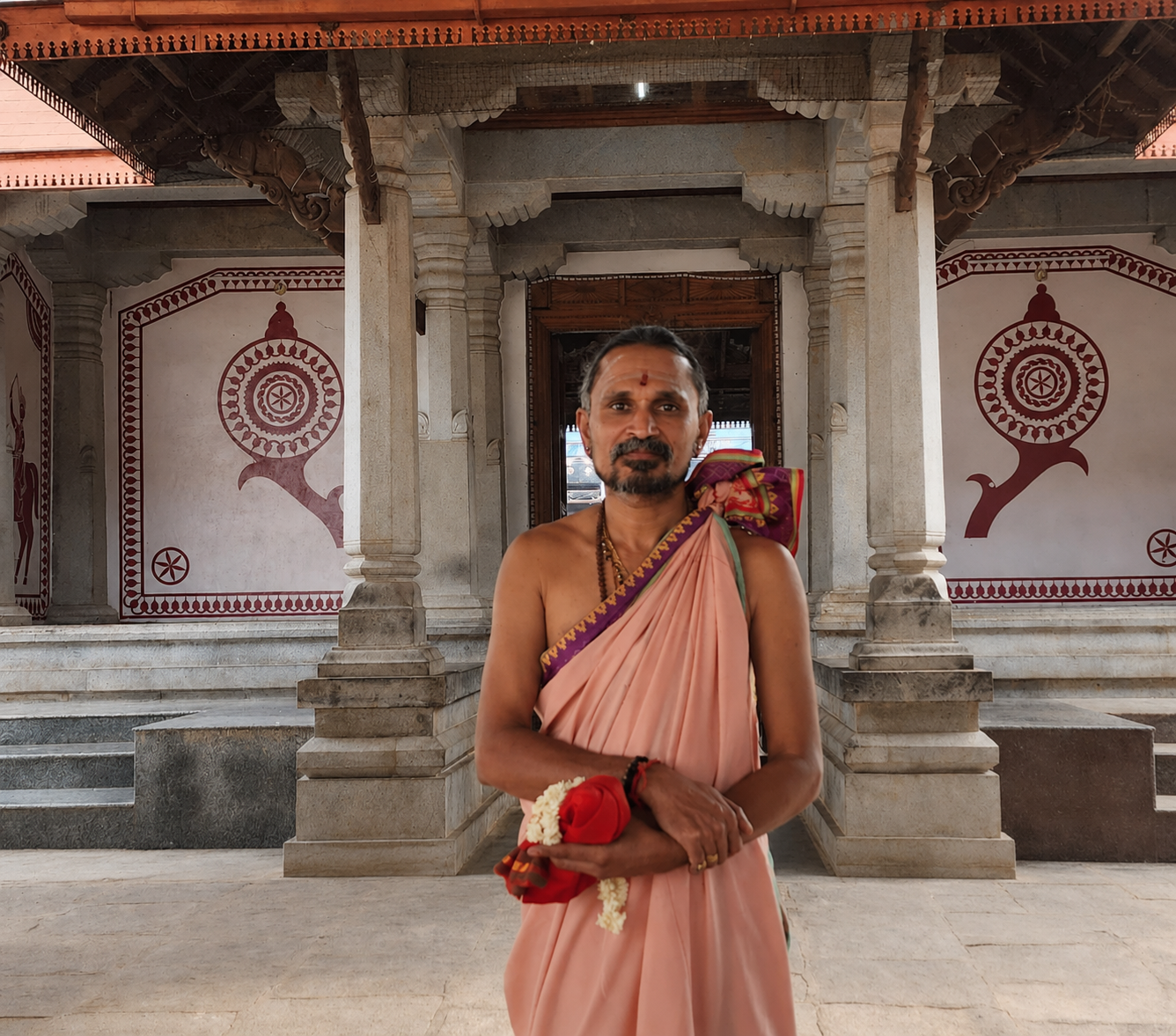 Ve. Channabasavaradhya — Dharmadhikari