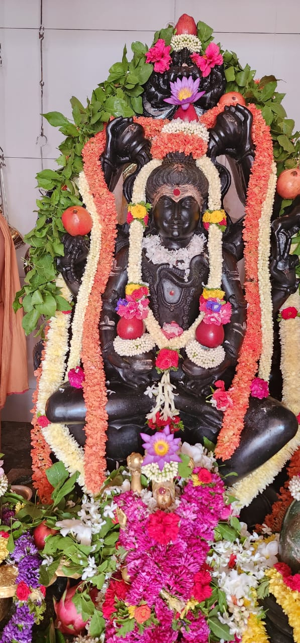 Lord Maha Mrityunjaya alankara