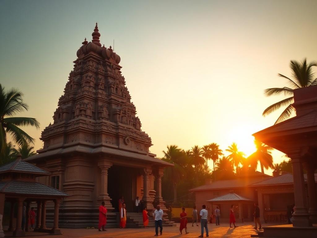 Badrakali Sameta Veerabhadraswami Temple, Devarahoshalli